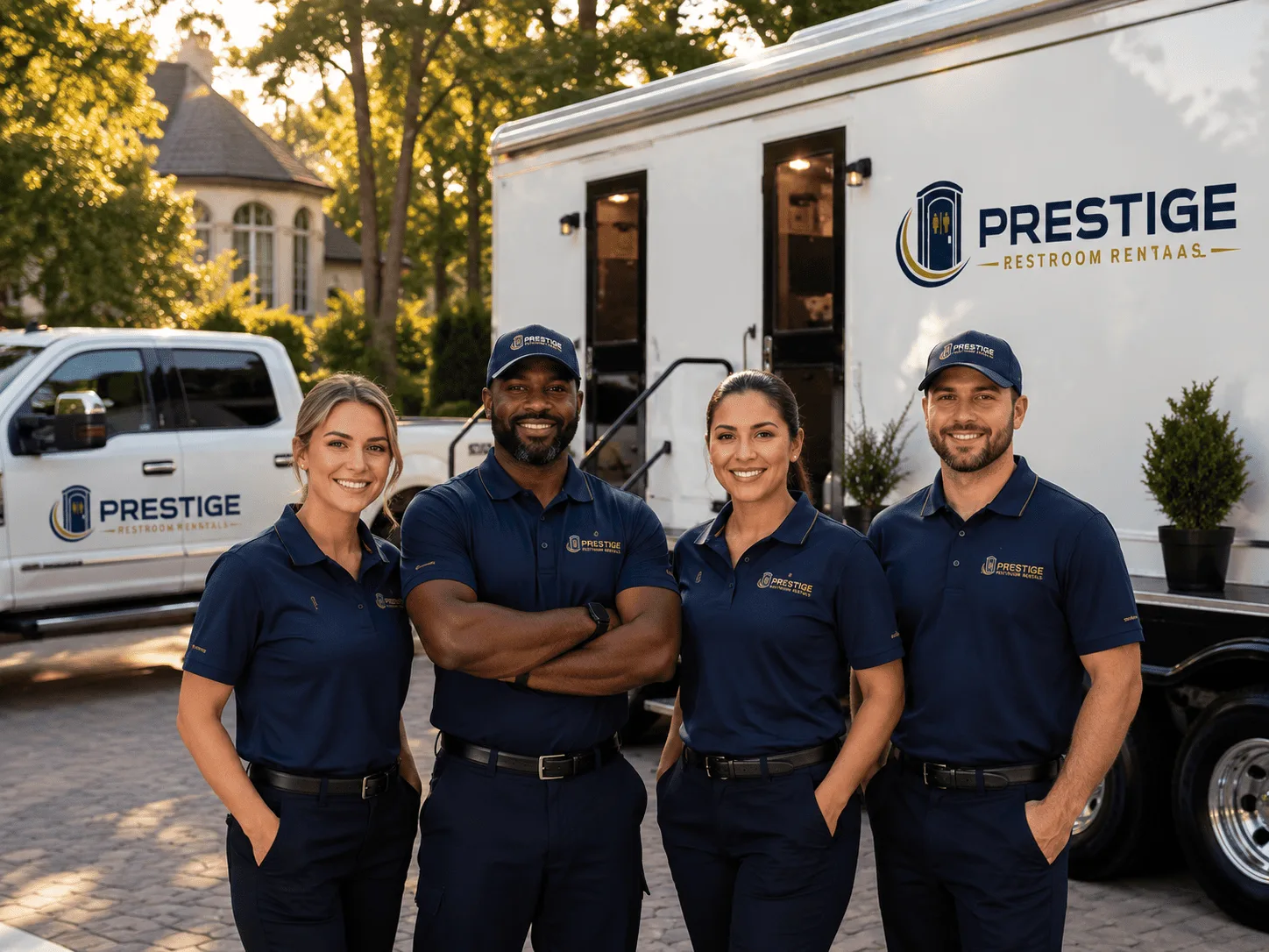 Trusted Luxury Portable Restrooms company in Manter, KS