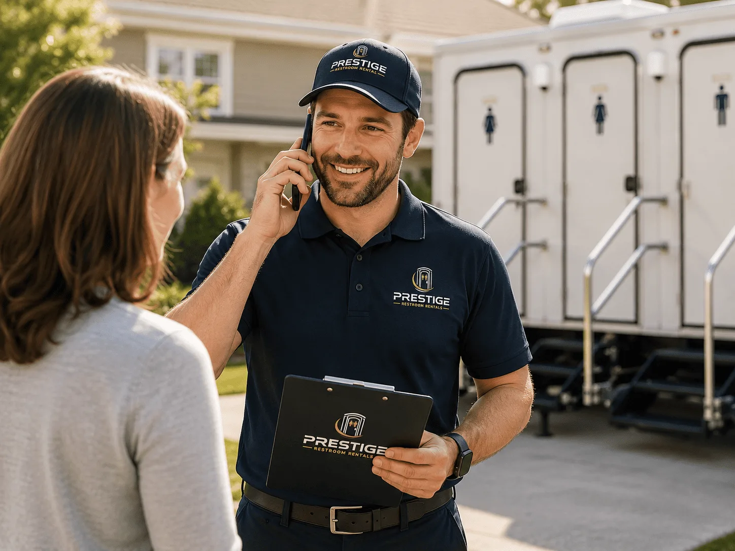 Luxury Portable Restrooms FAQs in Manter, KS